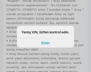CF MOTO VIN Kodu Nedir? CF MOTO VIN Kodu Nedir?
