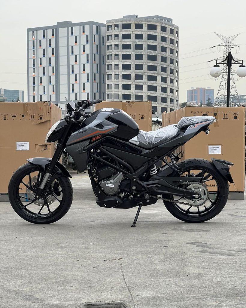 cfmoto 250nk