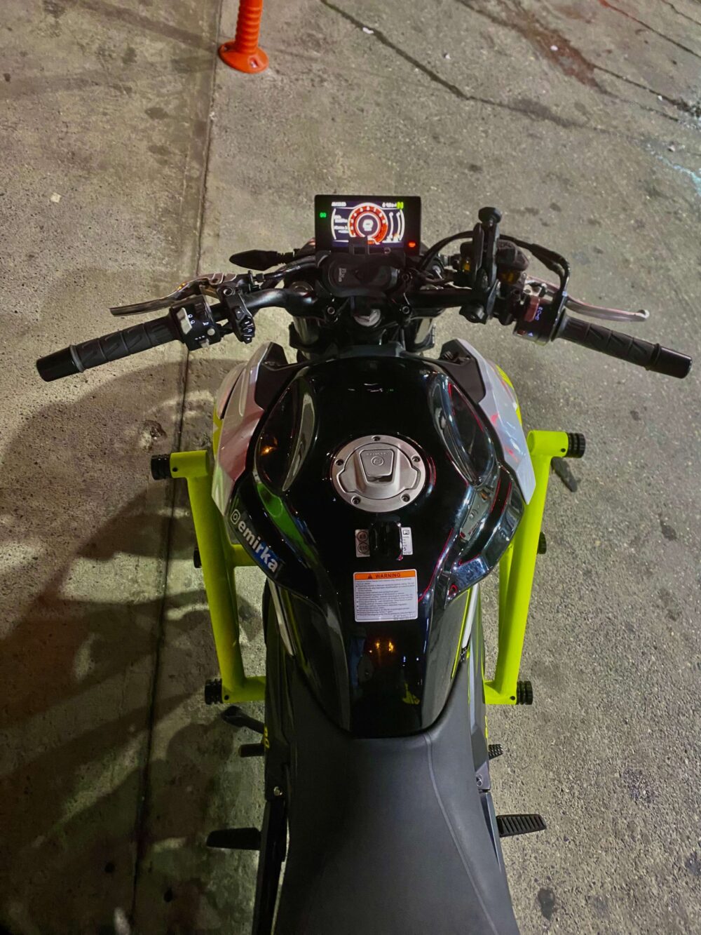 CFMOTO 650NK Koruma Demiri