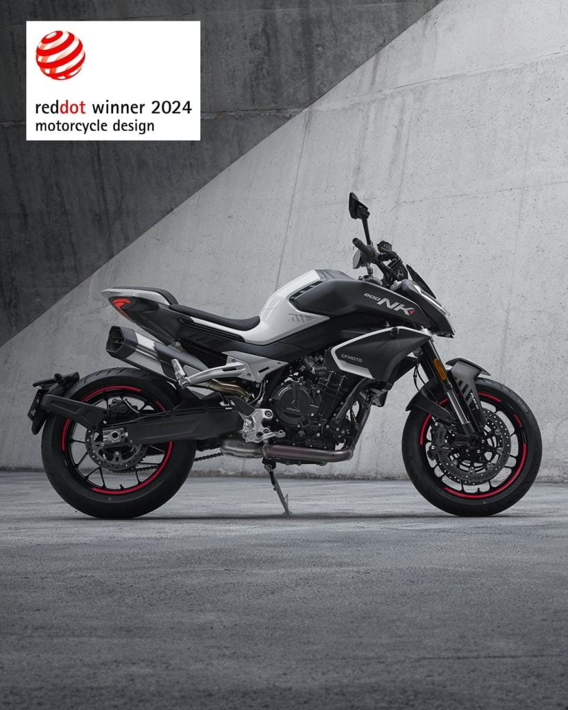 CFMOTO 800NK, "Red Dot Award: Ürün Tasarım Ödülü" Kazanan İlk Model Oldu!