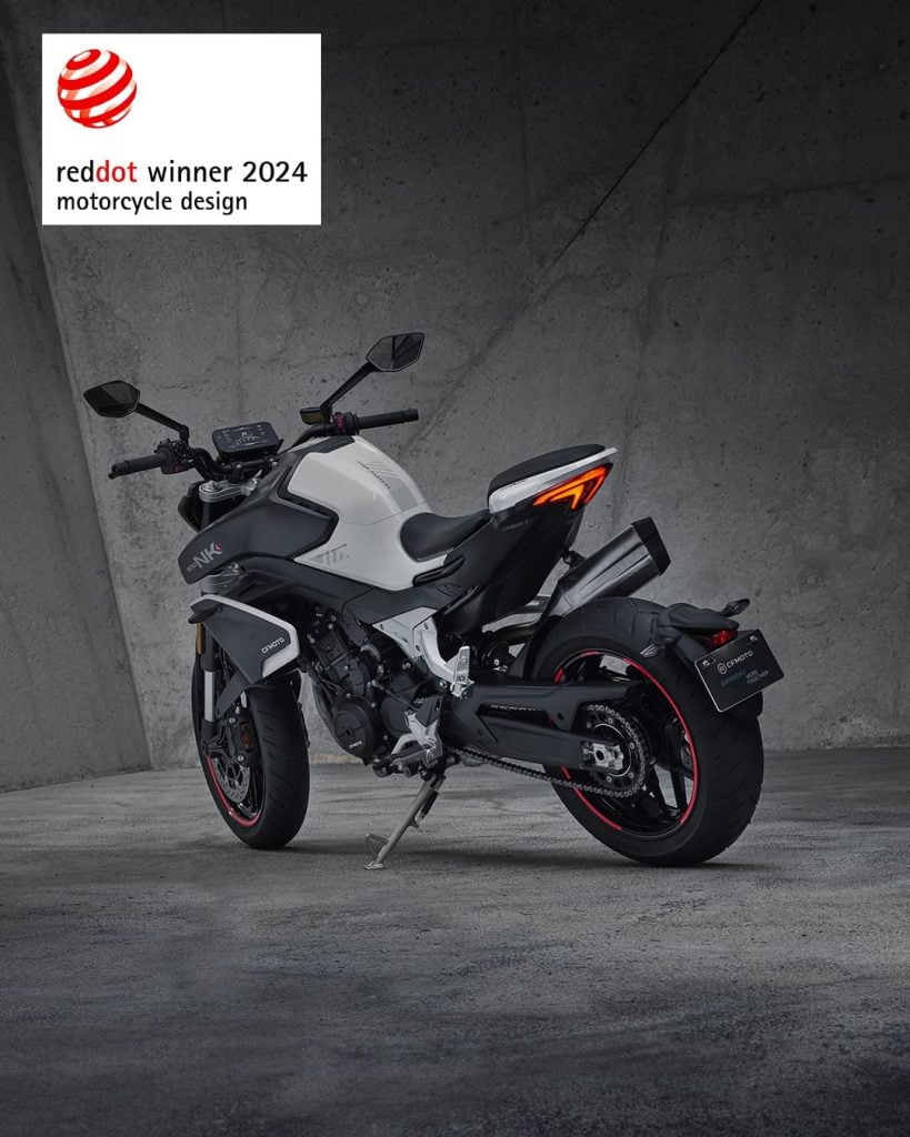 CFMOTO 800NK, "Red Dot Award: Ürün Tasarım Ödülü" Kazanan İlk Model Oldu!