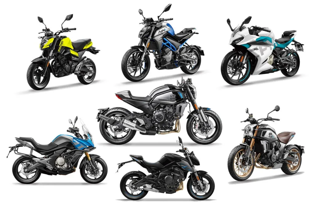 CFMOTO Fiyat Listesi CFMOTO Fiyat Listesi