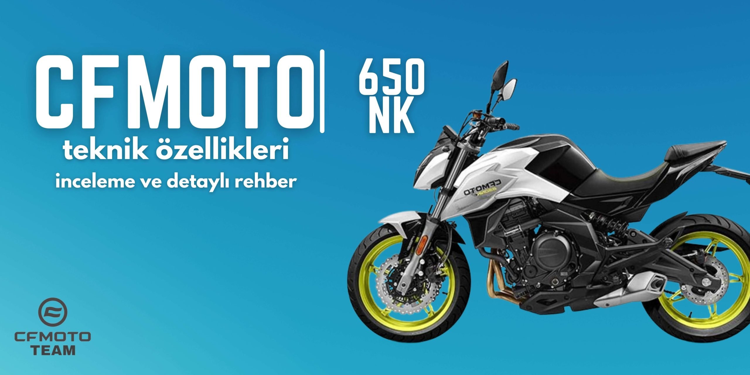 CFMOTO 650NK