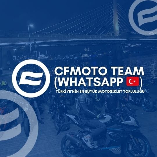 CFMOTO Team Grupları