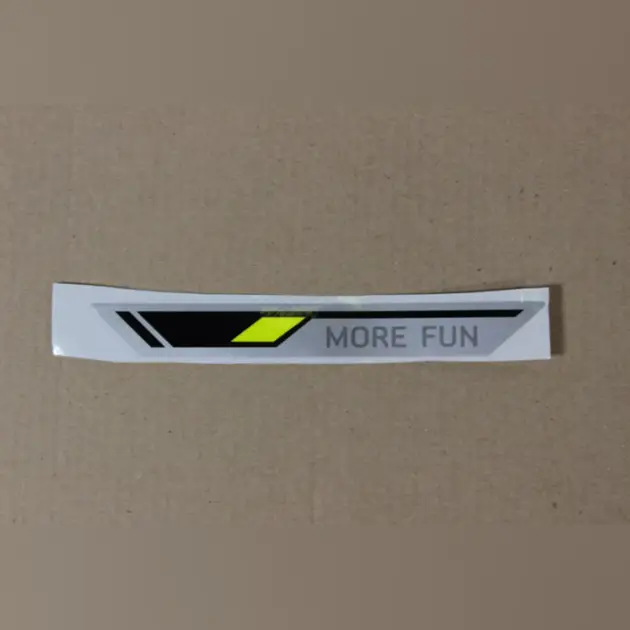 CF MOTO CF250-6 SR (EU 4) ETIKET (ARKA PANEL) #Y1CFM4033A0041