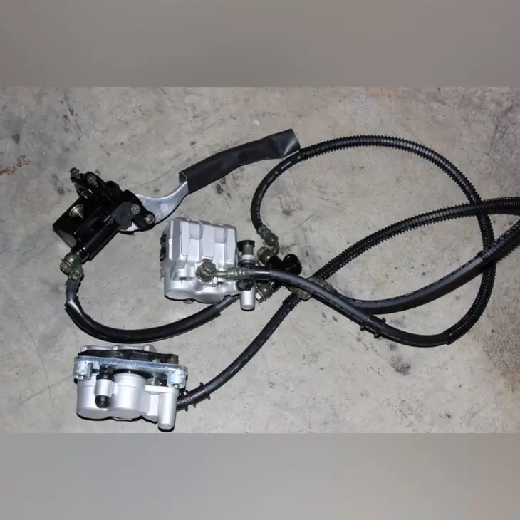 CF MOTO JETMAX 250 (EFI) ON FREN SISTEMI KOMPLE #Y4CFM4000A0329
