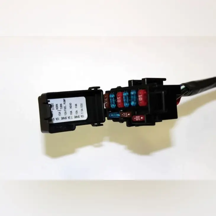 CF MOTO JETMAX 250 (EFI) SIGORTA PANELI KOMPLE #Y4CFM4000A0408