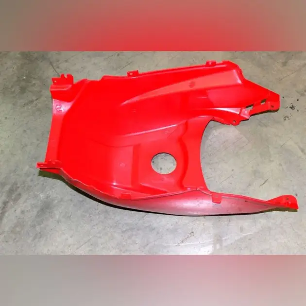CF MOTO TERRALANDER 500 (4x4) (EFI) BENZIN DEPOSU UST KARENAJ (KIRMIZI) #Y4CFM4001A0344
