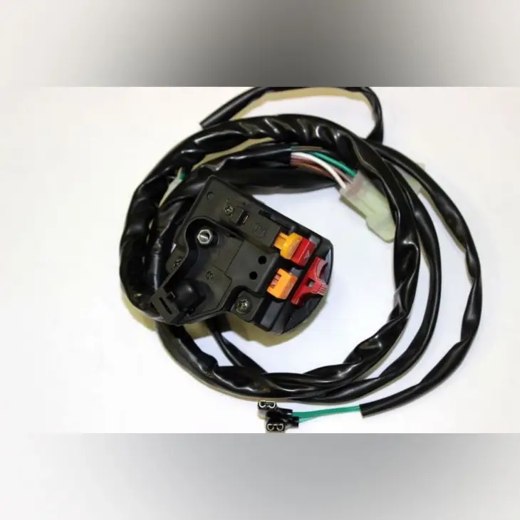 CF MOTO TERRALANDER 500 (4x4) (EFI) SOL KUMANDA DUGMELERI KOMPLE #Y4CFM4001A0378
