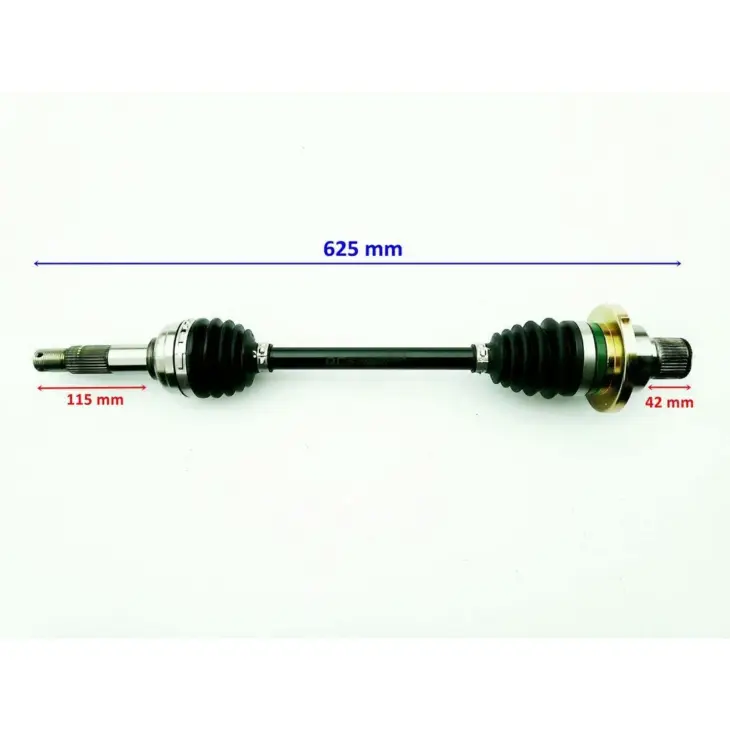 CF MOTO TERRACROSS 625 (4x4) (EFI) ARKA AKS KOMPLE SOL #Y4CFM4003A0418