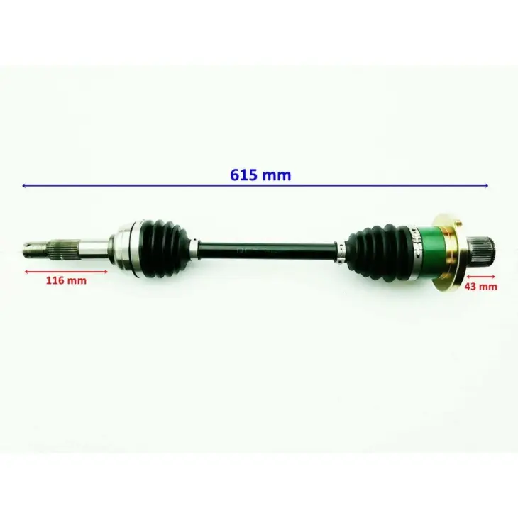 CF MOTO TERRACROSS 625 (4x4) (EFI) ARKA AKS KOMPLE SAG #Y4CFM4003A0419