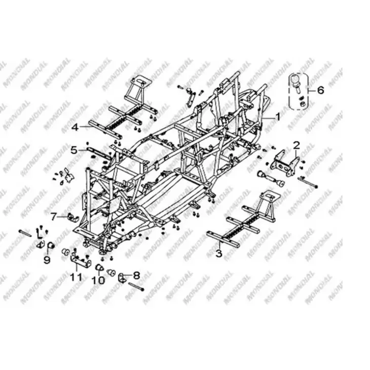CF MOTO TERRALANDER 800 (4X4) (EFI) SASI #Y4CFM4004A0213