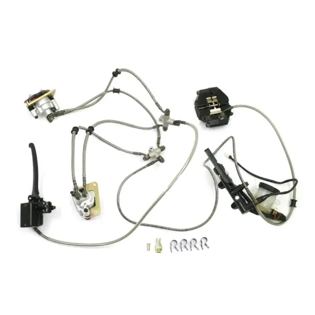 CF MOTO TERRALANDER 800 (4X4) (EFI) FREN SISTEMI KOMPLE #Y4CFM4004A0263