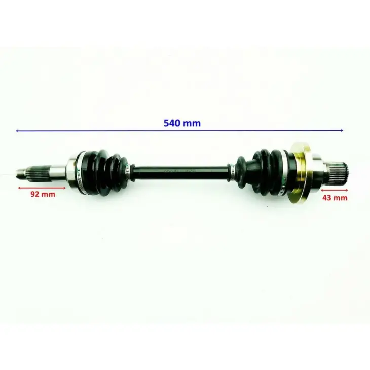 CF MOTO TERRALANDER 800 (4X4) (EFI) ARKA AKS KOMPLE SAG #Y4CFM4004A0336