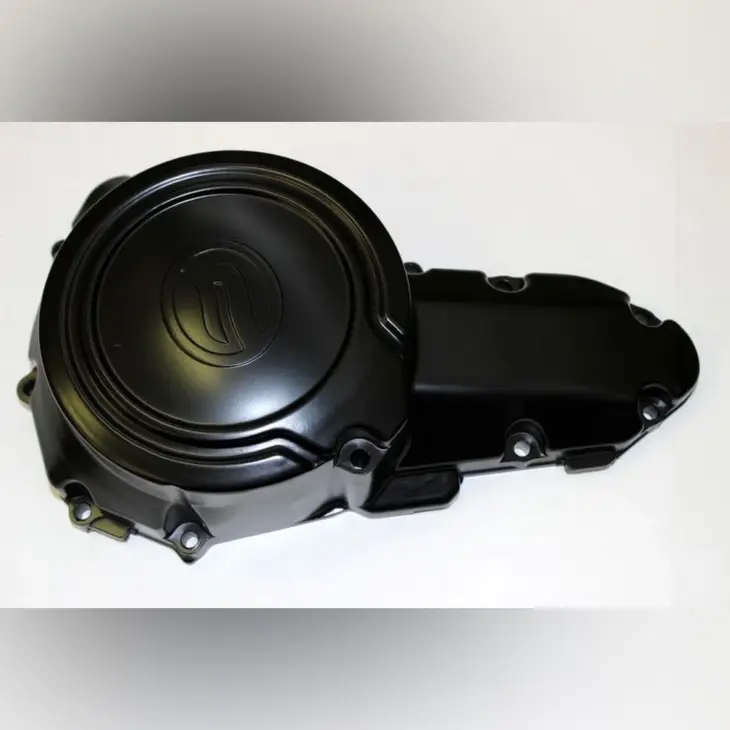 CF MOTO SD 650-S (EFI) KRANK KUTUSU SOL KAPAK (MAT SIYAH)) #Y4CFM4006A0433