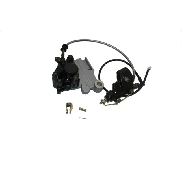 CF MOTO 150NK ARKA FREN SISTEMI KOMPLE #Y4CFM4008A0259