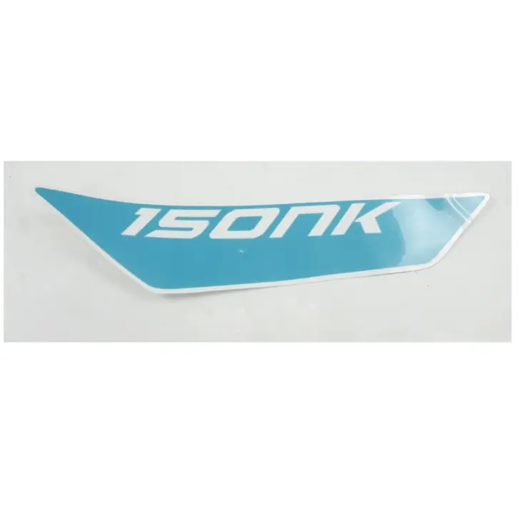 CF MOTO 150NK BENZIN DEPOSU SOL PLASTIK KAPAK ETIKETI #Y4CFM4008A0279