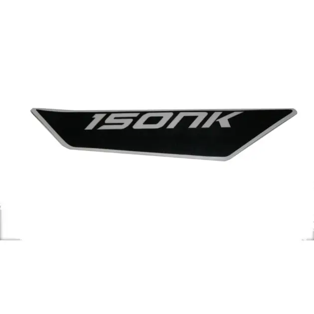 CF MOTO 150NK BENZIN DEPOSU SOL PLASTIK KAPAK ETIKETI #Y4CFM4008A0321