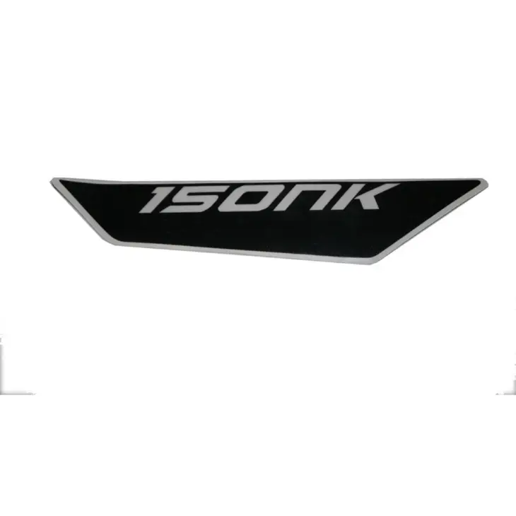 CF MOTO 150NK BENZIN DEPOSU SOL PLASTIK KAPAK ETIKETI #Y4CFM4008A0321
