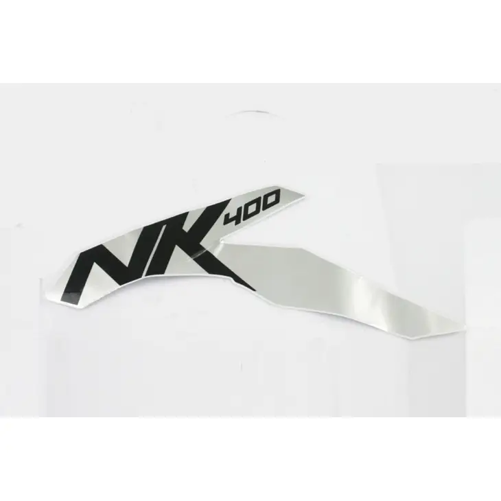 CF MOTO 400NK BENZIN DEPOSU YAN AMBLEMI SOL (SIYAH) #Y4CFM4009A0232