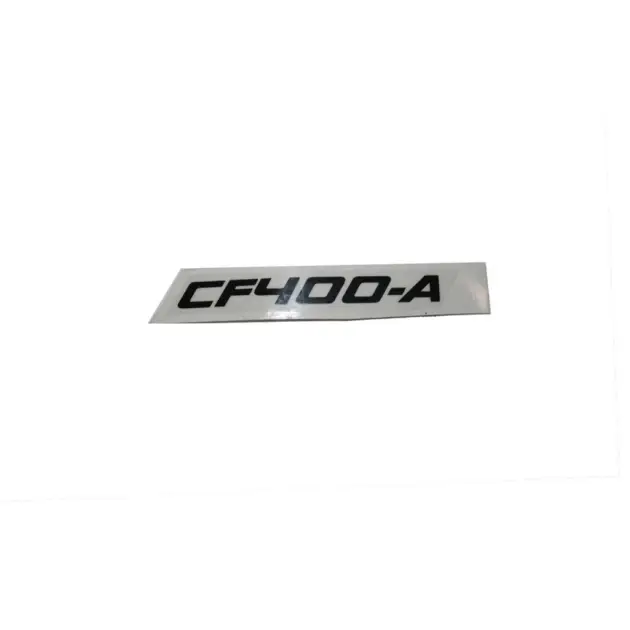 CF MOTO 400NK AMBLEM CF (SIYAH) #Y4CFM4009A0251