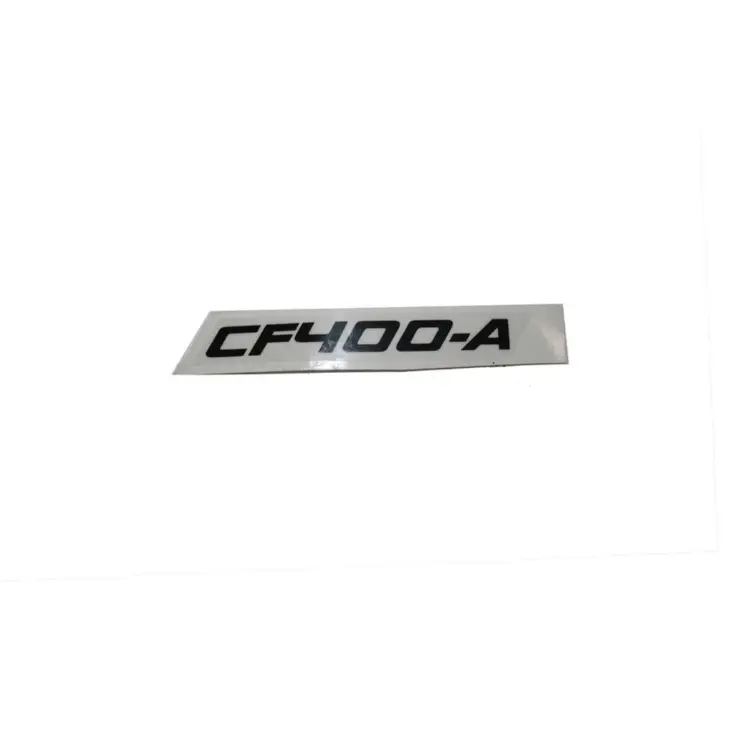 CF MOTO 400NK AMBLEM CF (SIYAH) #Y4CFM4009A0251