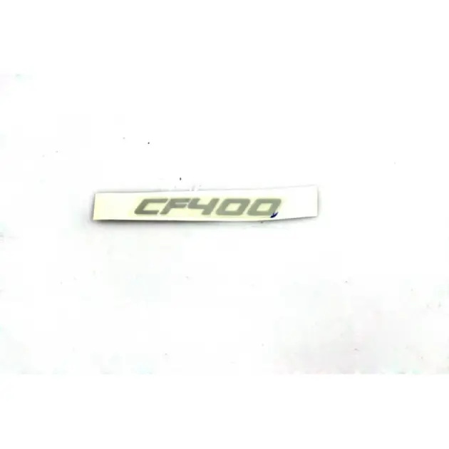 CF MOTO 400NK AMBLEM CF (SIYAH) #Y4CFM4009A0320