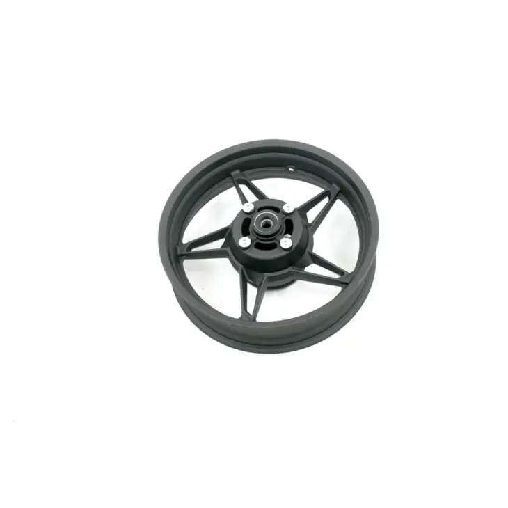 CF MOTO 650MT ARKA JANT-CELIK (SIYAH) #Y4CFM4010A0071