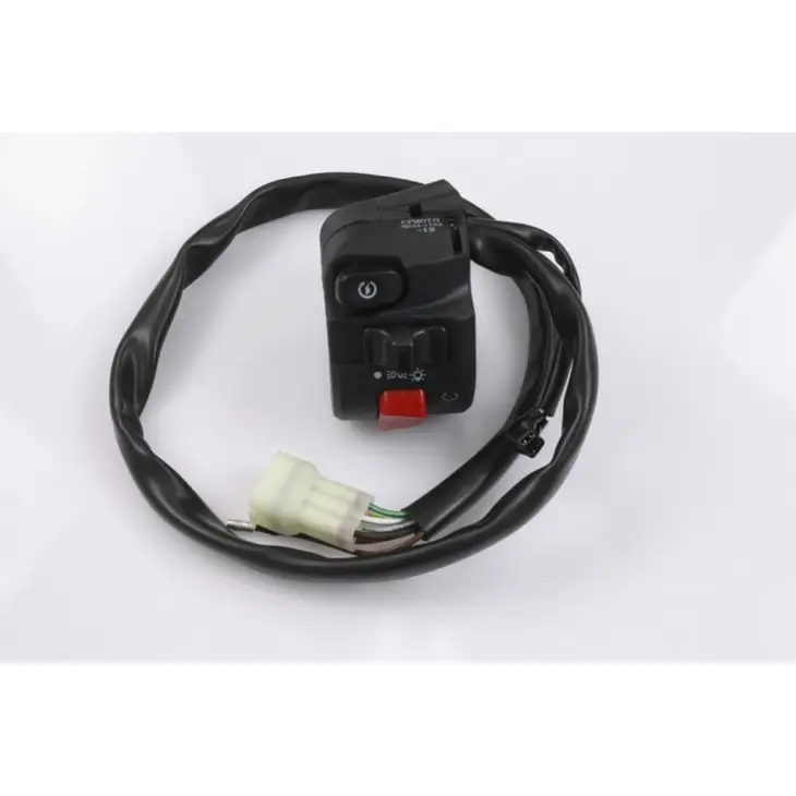 CF MOTO 650NK SAG KUMANDA DUGMELERI KOMPLE #Y4CFM4011A0055