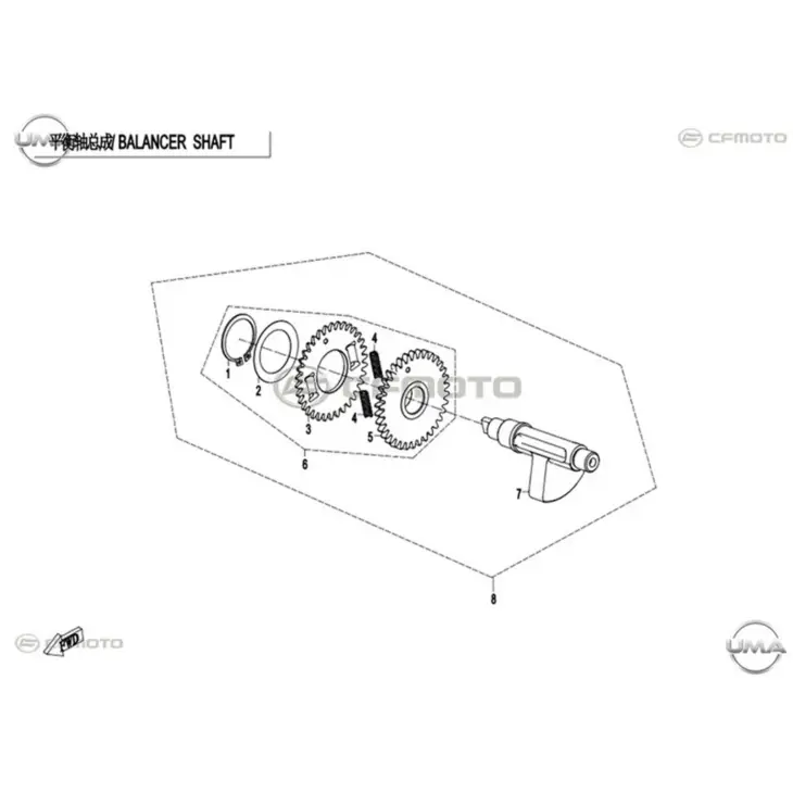 CF MOTO 250NK DENGE MILI #Y4CFM4012A0272