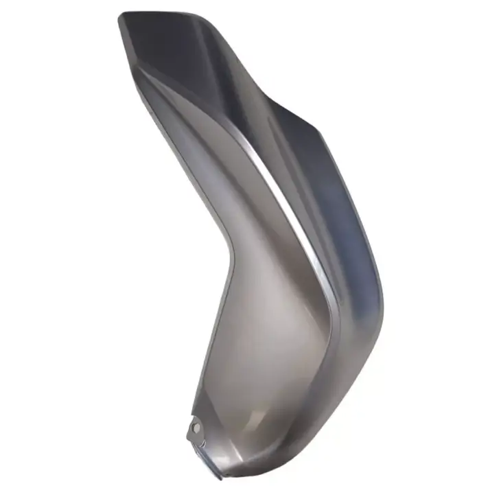 CF MOTO 250NK BENZIN DEPOSU SOL PLASTIK KAPAK (GRI) #Y4CFM4012A0023