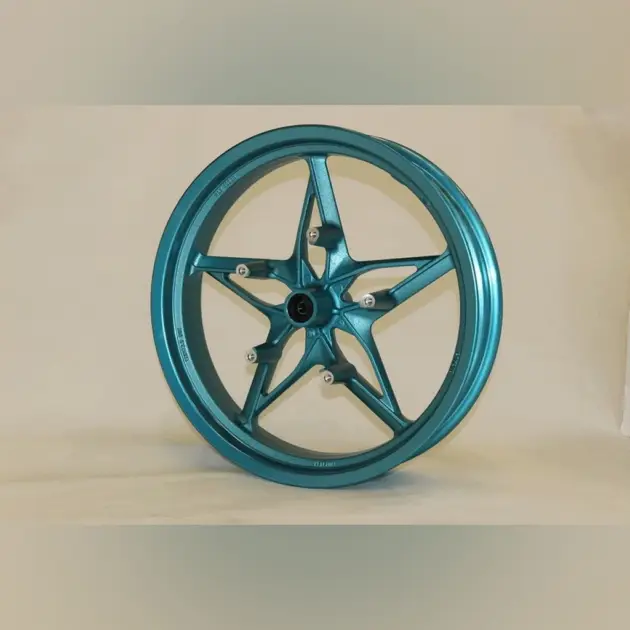 CF MOTO 250NK ON JANT - CELIK (TURKUAZ) #Y4CFM4012A0074
