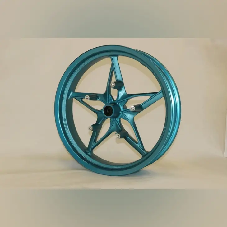 CF MOTO 250NK ON JANT - CELIK (TURKUAZ) #Y4CFM4012A0074