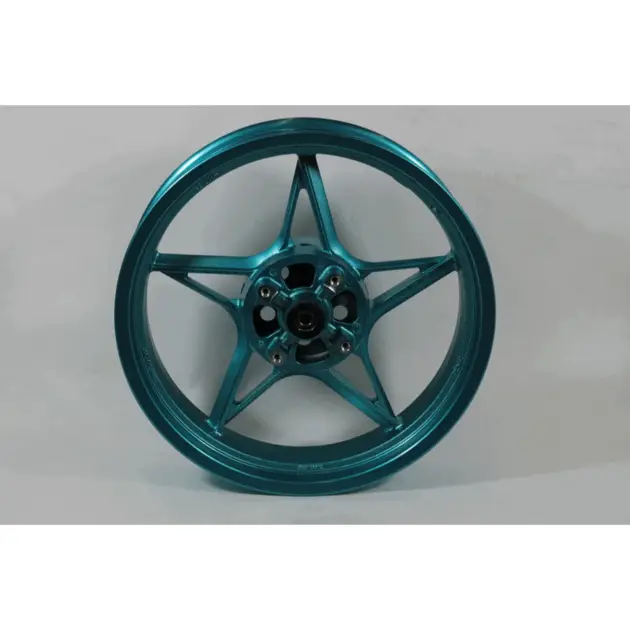 CF MOTO 250NK ARKA JANT - CELIK (TURKUAZ) #Y4CFM4012A0095