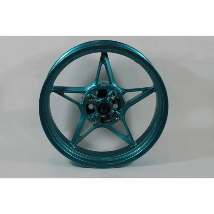 CF MOTO 250NK ARKA JANT - CELIK (TURKUAZ) #Y4CFM4012A0095