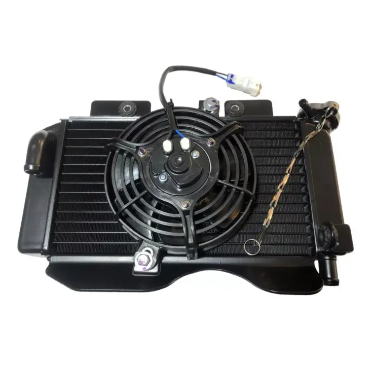 CF MOTO 250NK RADYATOR KOMPLE (2020) #Y4CFM4012A0295