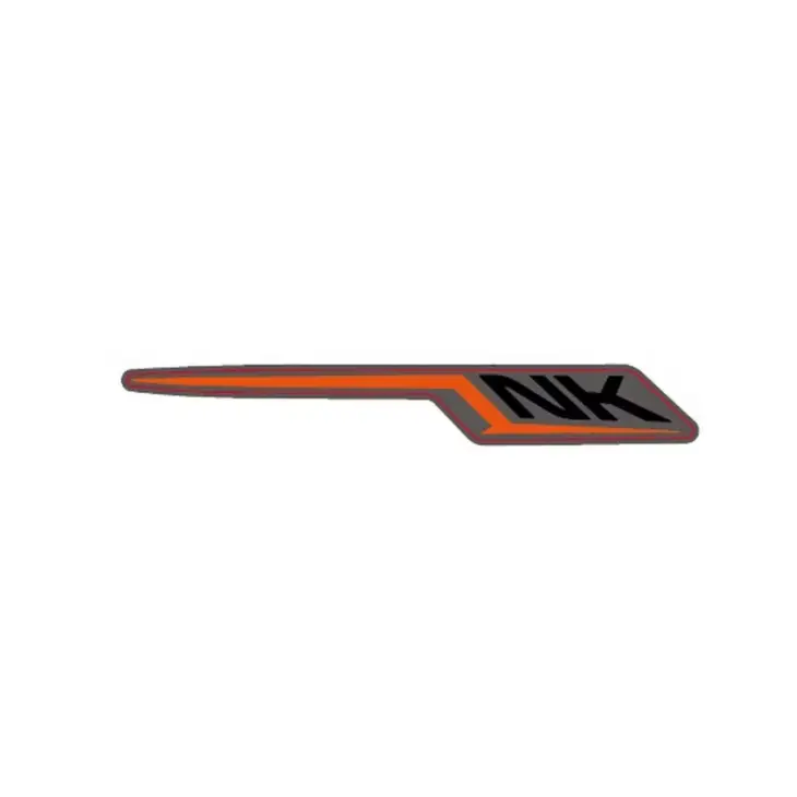 CF MOTO 250NK ETIKET (NK-SAG ARKA KARENAJ) (KIRMIZI) #Y4CFM4012A0344
