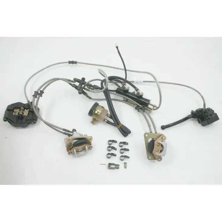 CF MOTO CF400ATR-L EPS (T3) FREN SISTEMI KOMPLE #Y4CFM4013A0124