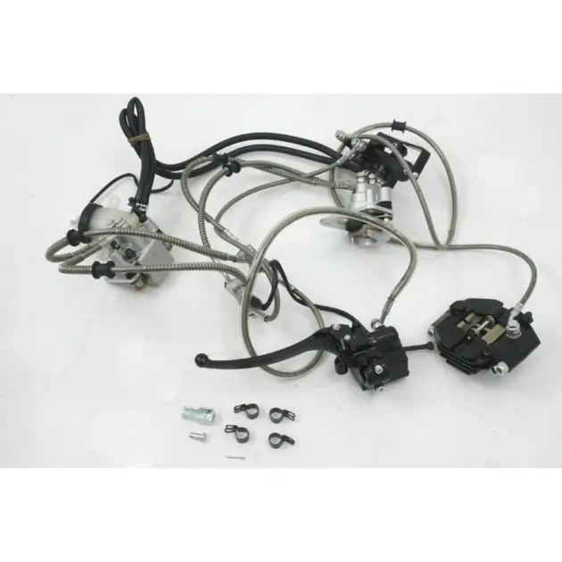 CF MOTO CFORCE 550 EPS (T3B) FREN SISTEMI KOMPLE #Y4CFM4016A0188