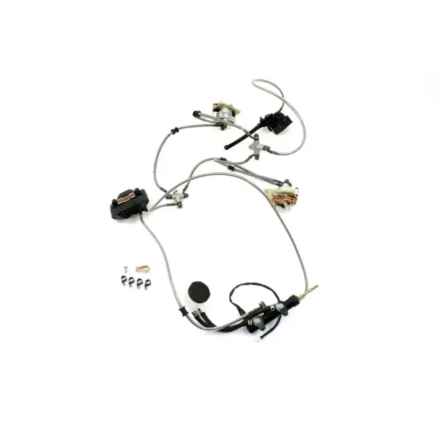 CF MOTO CF800ATR EPS (T3) FREN SISTEMI KOMPLE #Y4CFM4017A0101