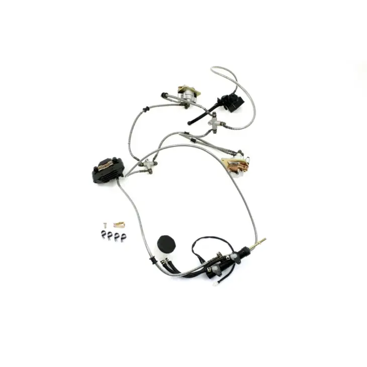 CF MOTO CF800ATR EPS (T3) FREN SISTEMI KOMPLE #Y4CFM4017A0101