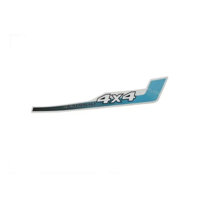 CF MOTO UFORCE 500 (T1B) ETIKET (ON KAPAK SOL) #Y4CFM4019A0170