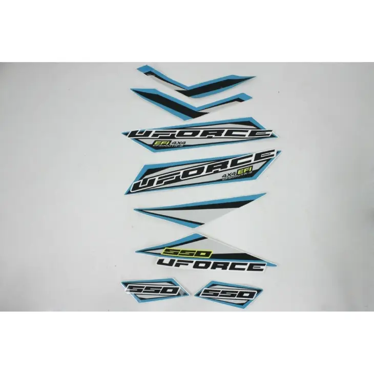 CF MOTO UFORCE 500 (T1B) ETIKET SETI KOMPLE #Y4CFM4020A0076