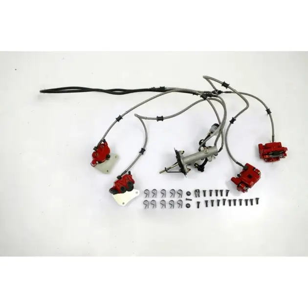 CF MOTO ZFORCE 550 FREN SISTEMI KOMPLE #Y4CFM4021A0070