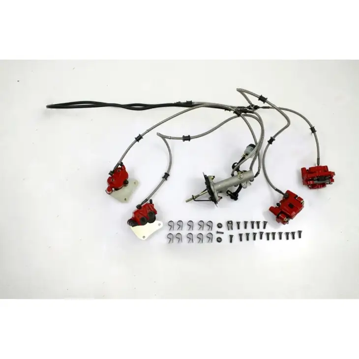CF MOTO ZFORCE 550 FREN SISTEMI KOMPLE #Y4CFM4021A0070