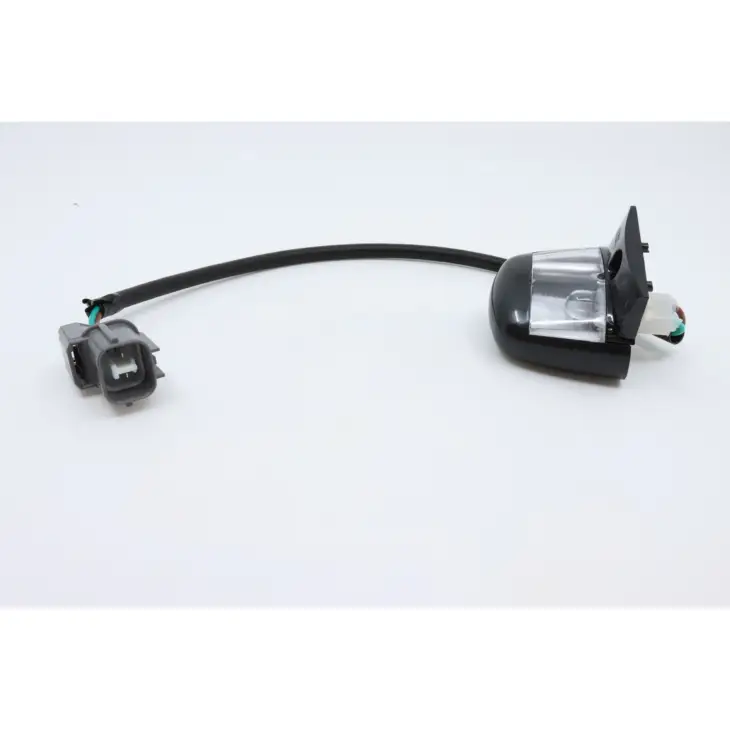 CF MOTO ZFORCE 550 PLAKA LAMBASI KOMPLE #Y4CFM4021A0199