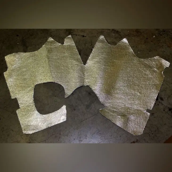 CF MOTO ZFORCE 500 (T1B) ARKA CAMURLUK ISI YALITIM BANDI #Y4CFM4022A0034
