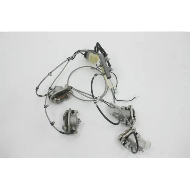 CF MOTO ZFORCE 500 (T1B) FREN SISTEMI KOMPLE #Y4CFM4022A0063