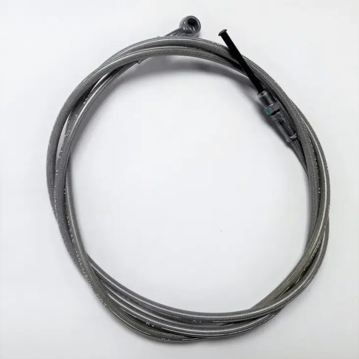 CF MOTO ZFORCE 500 (T1B) ARKA FREN HIDROLIK BORUSU #Y4CFM4022A0072