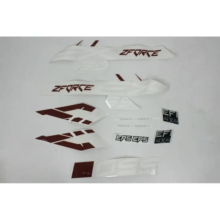 CF MOTO ZFORCE 500 (T1B) ETIKET SETI KOMPLE #Y4CFM4022A0097